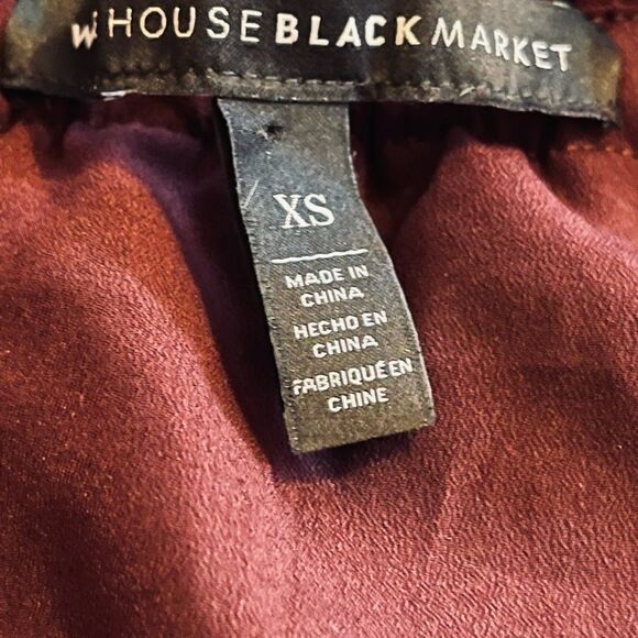 𝅺white House Black Market Boho style Top 🤩 - Picture 5 of 7